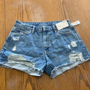 Arizona Jean co. (Hi-rise shorts)